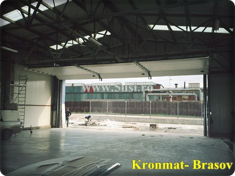 Usi industriale Hangar , Porti industriale hangar