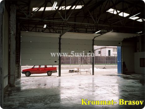 Usi industriale Hangar , Porti industriale hangar