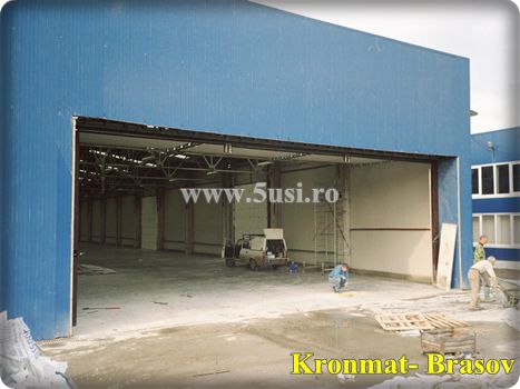 Usi industriale Hangar , Porti industriale hangar