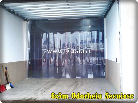 Perdele industriale, perdea industriala, Strip curtain door