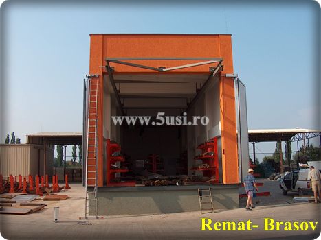 Usi industriale pliante, Porti industriale pliante, Folding doors, folding door