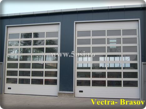 Usi industriale sectionale, Porti industriale sectionale, Sectional overhead doors