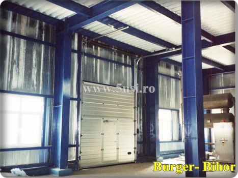 Usi industriale sectionale, Porti industriale sectionale, Sectional overhead doors