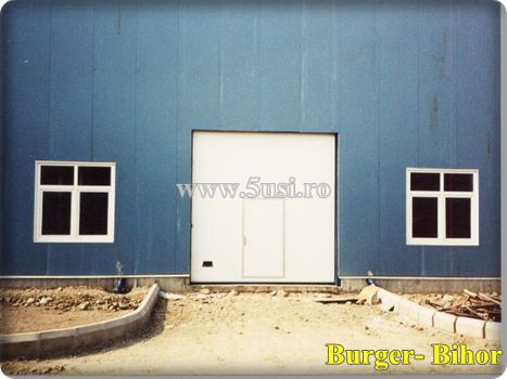 Usi industriale sectionale, Porti industriale sectionale, Sectional overhead doors