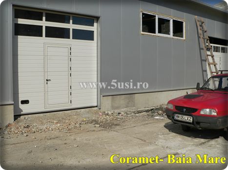 Usi industriale sectionale, Porti industriale sectionale, Sectional overhead doors