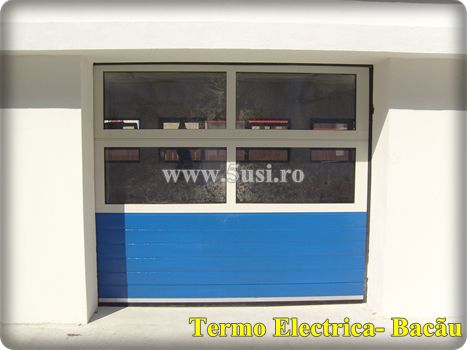 Usi industriale sectionale, Porti industriale sectionale, Sectional overhead doors