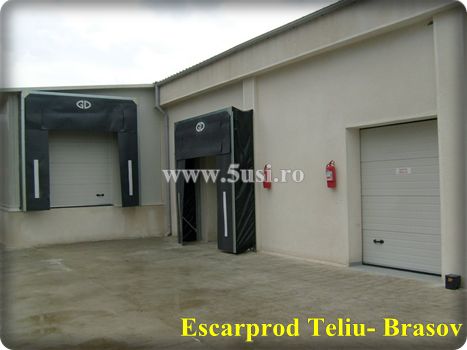 Usi industriale sectionale, Porti industriale sectionale, Sectional overhead doors