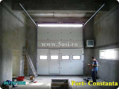 Usi industriale sectionale, Porti industriale sectionale, Sectional overhead doors