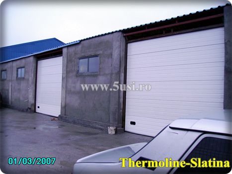 Usi industriale sectionale, Porti industriale sectionale, Sectional overhead doors